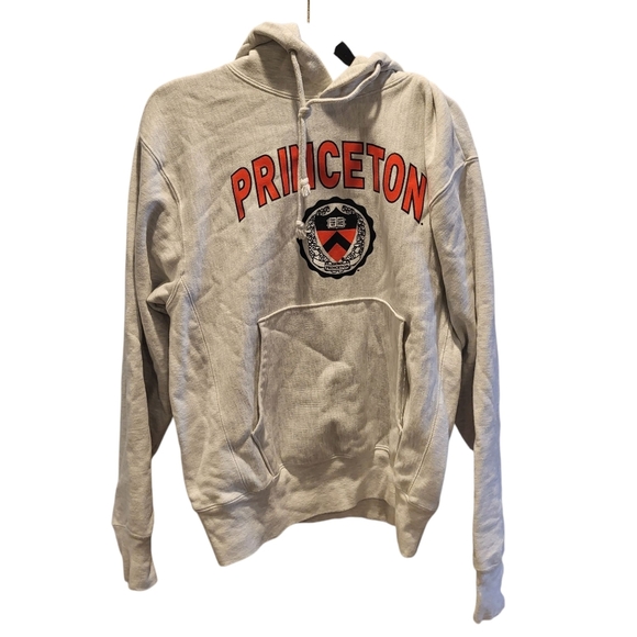 Champion Other - Vintage Champion Princeton Reverse Weave Hoodie Gray Size Medium